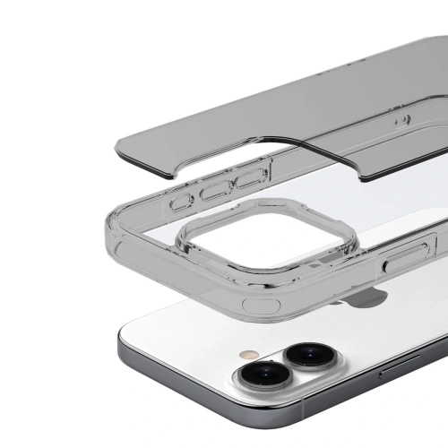 Kup Bizon Case Halo Apple iPhone 16 kouřově černý - BIZ9429 - {ean13} - Sklep Home Screen