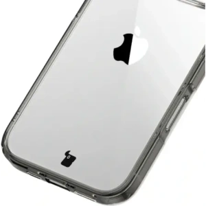 Kup Bizon Case Halo Apple iPhone 16 füstös fekete - BIZ9429 - {ean13} - Sklep Home Screen