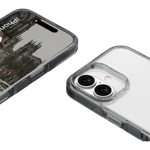 Kup Bizon Case Halo Apple iPhone 16 kouřově černý - BIZ9429 - {ean13} - Sklep Home Screen