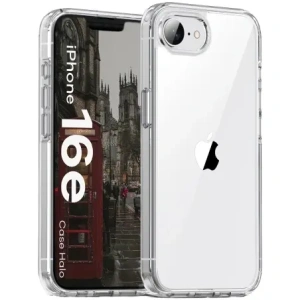 Kup Etui Bizon Case Halo do Apple iPhone 16e przezroczyste - BIZ9430 - {ean13} - Sklep Home Screen