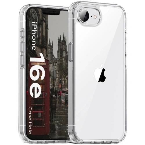 Kup Bizon Case Halo Apple iPhone 16e klar - BIZ9430 - {ean13} - Sklep Home Screen