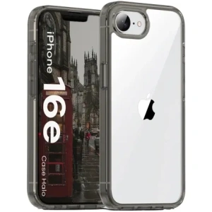 Kup Bizon Case Halo Apple iPhone 16e rauchschwarz - BIZ9431 - {ean13} - Sklep Home Screen