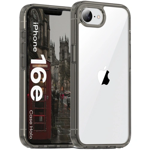 Kup Bizon Case Halo Apple iPhone 16e rauchschwarz - BIZ9431 - {ean13} - Sklep Home Screen