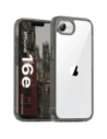 Bizon Case Halo Apple iPhone 16e rauchschwarz