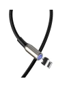 Baseus Magnetisches Lightning-Kabel Zink 2A 1m schwarz