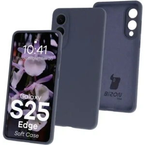 Kup Bizon Soft Case Samsung Galaxy S25 Edge tmavě modrý - BIZ9432 - {ean13} - Sklep Home Screen