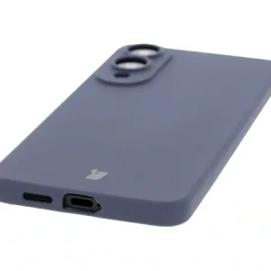 Kup Bizon Soft Case Samsung Galaxy S25 Edge dunkelblau - BIZ9432 - {ean13} - Sklep Home Screen