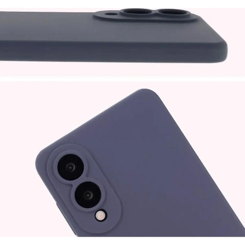Kup Husă moale Bizon pentru Samsung Galaxy S25 Edge albastru închis - BIZ9432 - {ean13} - Sklep Home Screen