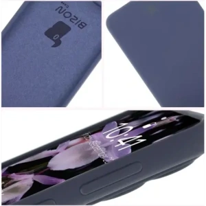 Kup Bizon Soft Case Samsung Galaxy S25 Edge dunkelblau - BIZ9432 - {ean13} - Sklep Home Screen