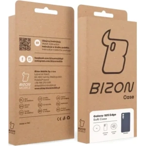Kup Bizon Soft Case Samsung Galaxy S25 Edge dunkelblau - BIZ9432 - {ean13} - Sklep Home Screen
