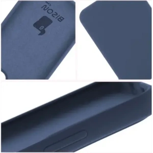 Kup Silikonowe etui Bizon Soft Case do Oppo Reno13 Pro ciemnoniebieskie - BIZ9433 - {ean13} - Sklep Home Screen