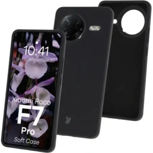 Kup Husa moale Bizon pentru Xiaomi POCO F7 Pro neagră - BIZ9434 - {ean13} - Sklep Home Screen