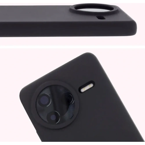 Kup Silikonowe etui Bizon Soft Case do Xiaomi POCO F7 Pro czarne - BIZ9434 - {ean13} - Sklep Home Screen