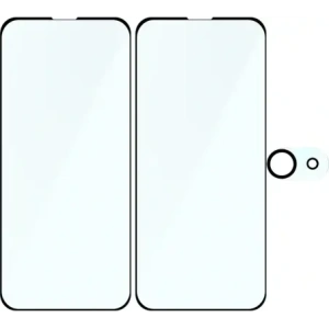 Kup Bizon Edge 2 csomag 2x edzett üveg + 1x lencsevédő Apple iPhone 16e - BIZ9435 - {ean13} - Sklep Home Screen