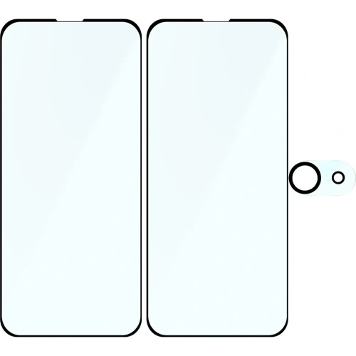 Kup Bizon Edge 2 Pachet 2x sticlă securizată + 1x protecție lentilă Apple iPhone 16e - BIZ9435 - {ean13} - Sklep Home Screen