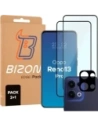 Kup 2x szkło na ekran + 1x szkło na aparat Bizon Edge 2 Pack do Oppo Reno13 - BIZ9436 - {ean13} - Sklep Home Screen