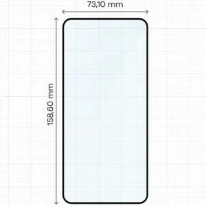 Buy Bizon Edge 2 Pack 2x tempered glass + 1x lens protection Oppo Reno13 - BIZ9436 - {ean13} - Home Screen Store Europe