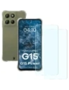 Kup Etui + 2x szkło na ekran Bizon Case Clear Pack do Motorola Moto G15 / G15 Power - BIZ9439 - {ean13} - Sklep Home Screen