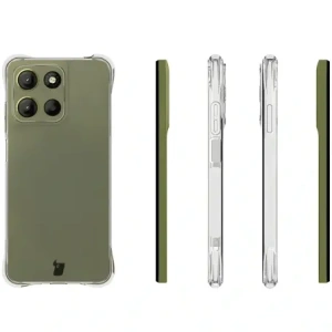 Kup Etui + 2x szkło na ekran Bizon Case Clear Pack do Motorola Moto G15 / G15 Power - BIZ9439 - {ean13} - Sklep Home Screen