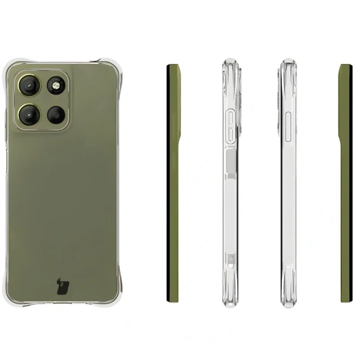Kup Etui + 2x szkło na ekran Bizon Case Clear Pack do Motorola Moto G15 / G15 Power - BIZ9439 - {ean13} - Sklep Home Screen