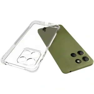 Kup Etui + 2x szkło na ekran Bizon Case Clear Pack do Motorola Moto G15 / G15 Power - BIZ9439 - {ean13} - Sklep Home Screen