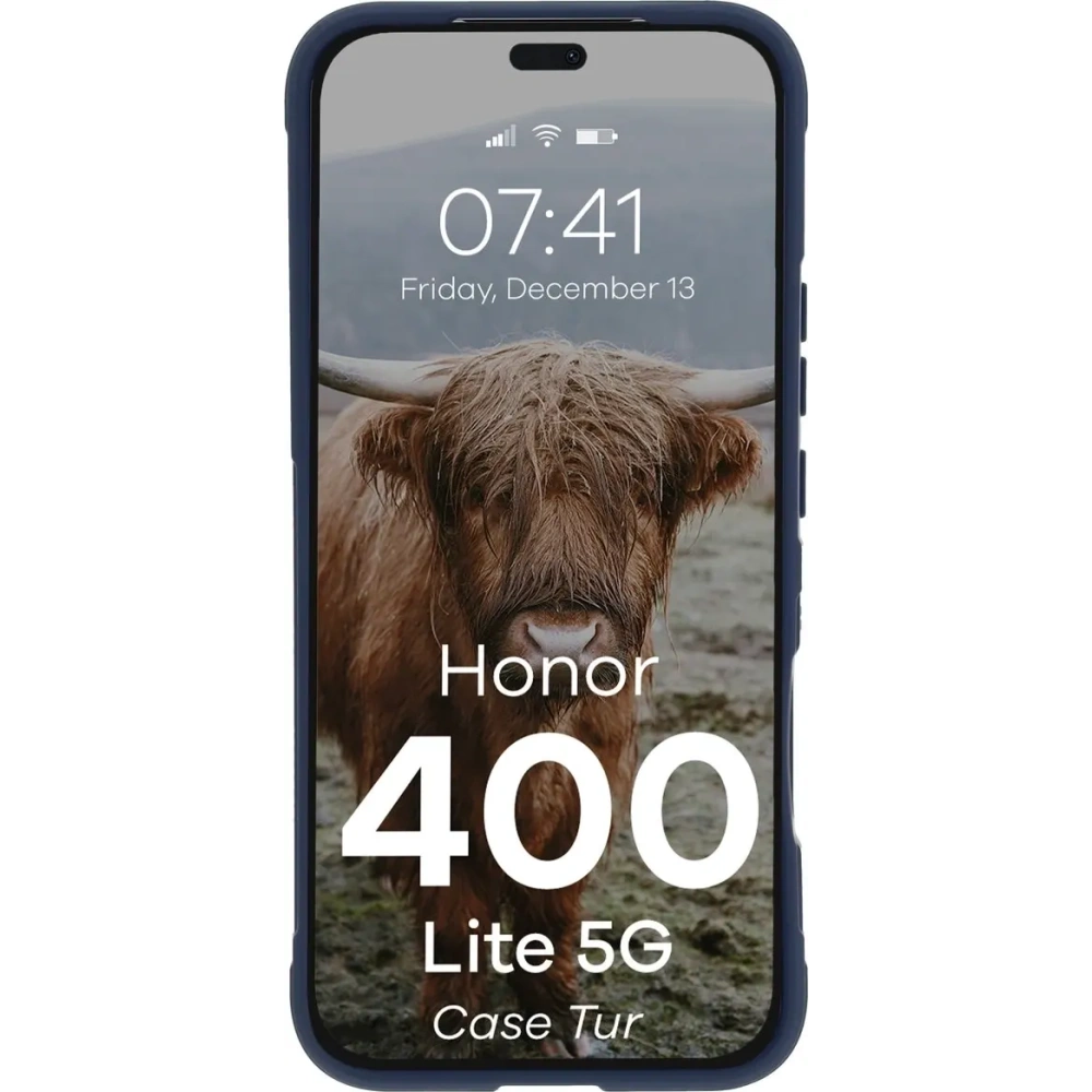 Pancerne etui Bizon Case Tur do Honor 400 Lite granatowe