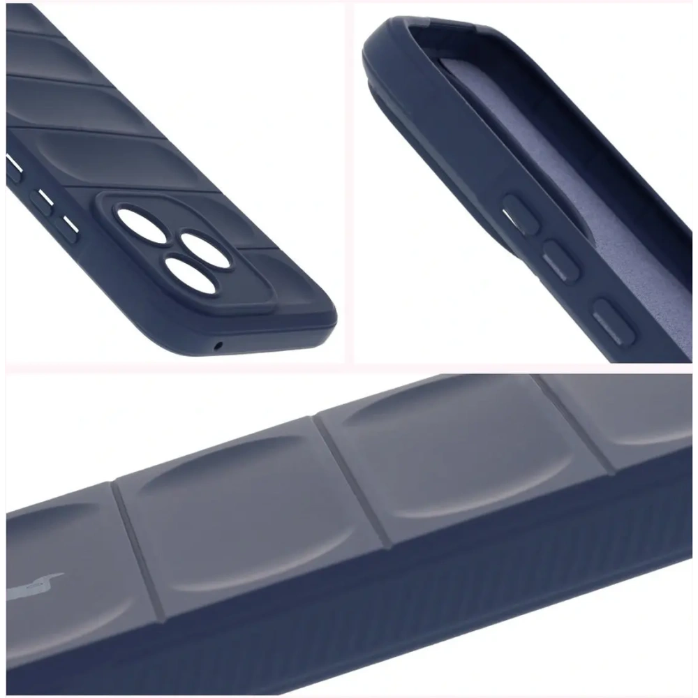 Pancerne etui Bizon Case Tur do Honor 400 Lite granatowe