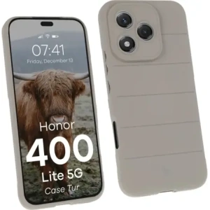 Kup Bizon Case Tur Honor 400 Lite világosszürke - BIZ9441 - {ean13} - Sklep Home Screen