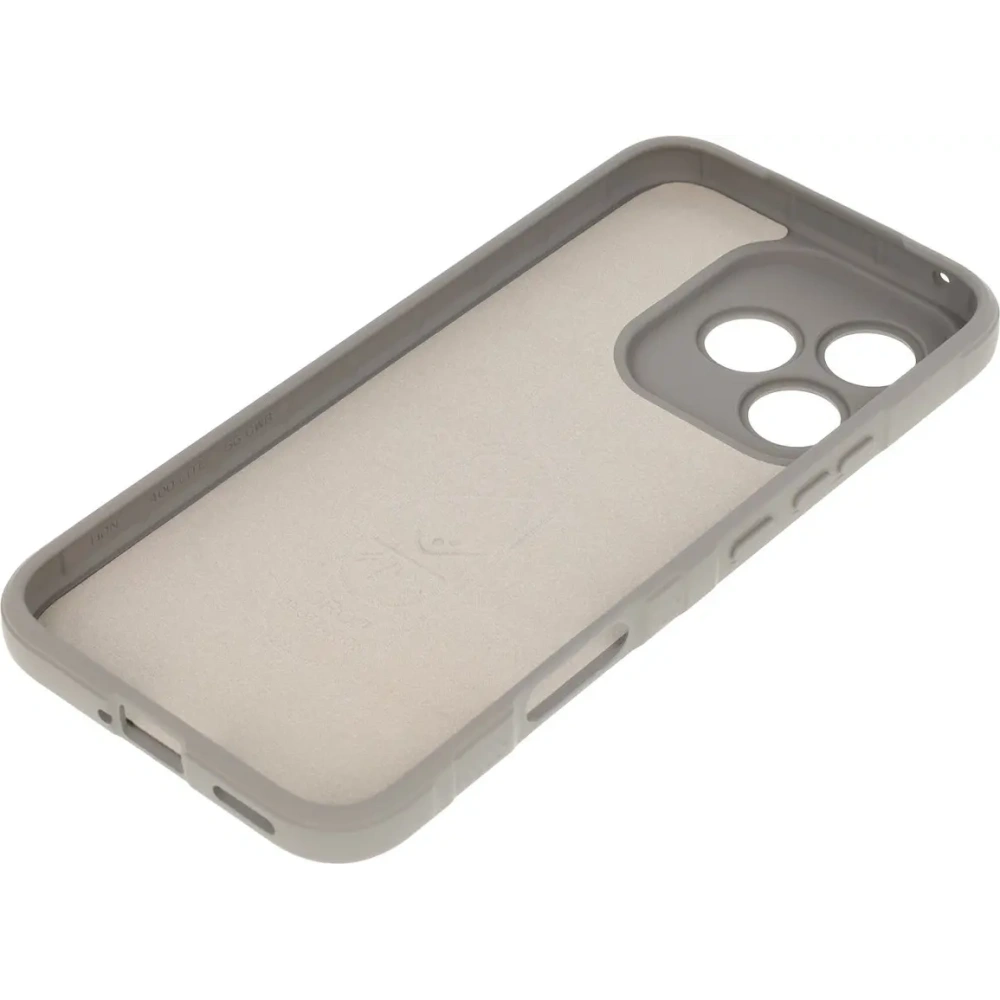 Pancerne etui Bizon Case Tur do Honor 400 Lite jasnoszare