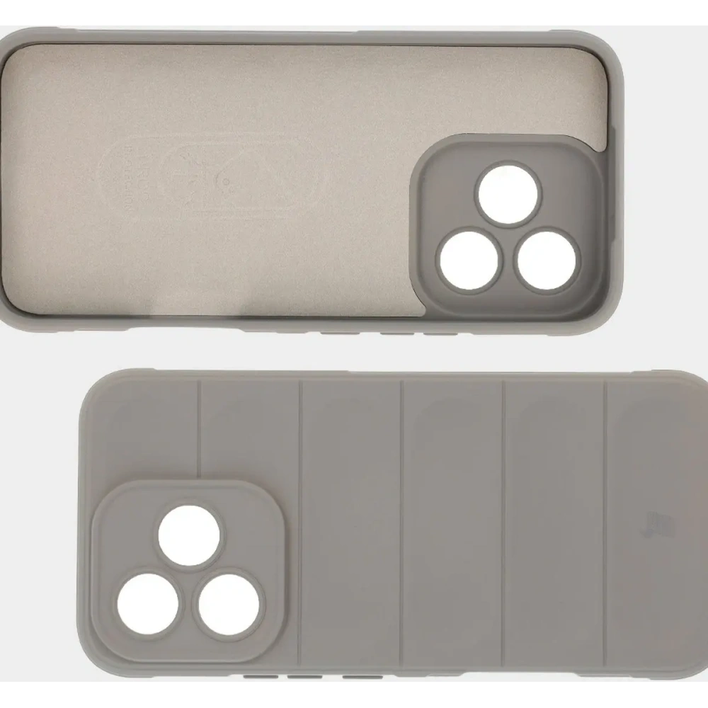 Pancerne etui Bizon Case Tur do Honor 400 Lite jasnoszare