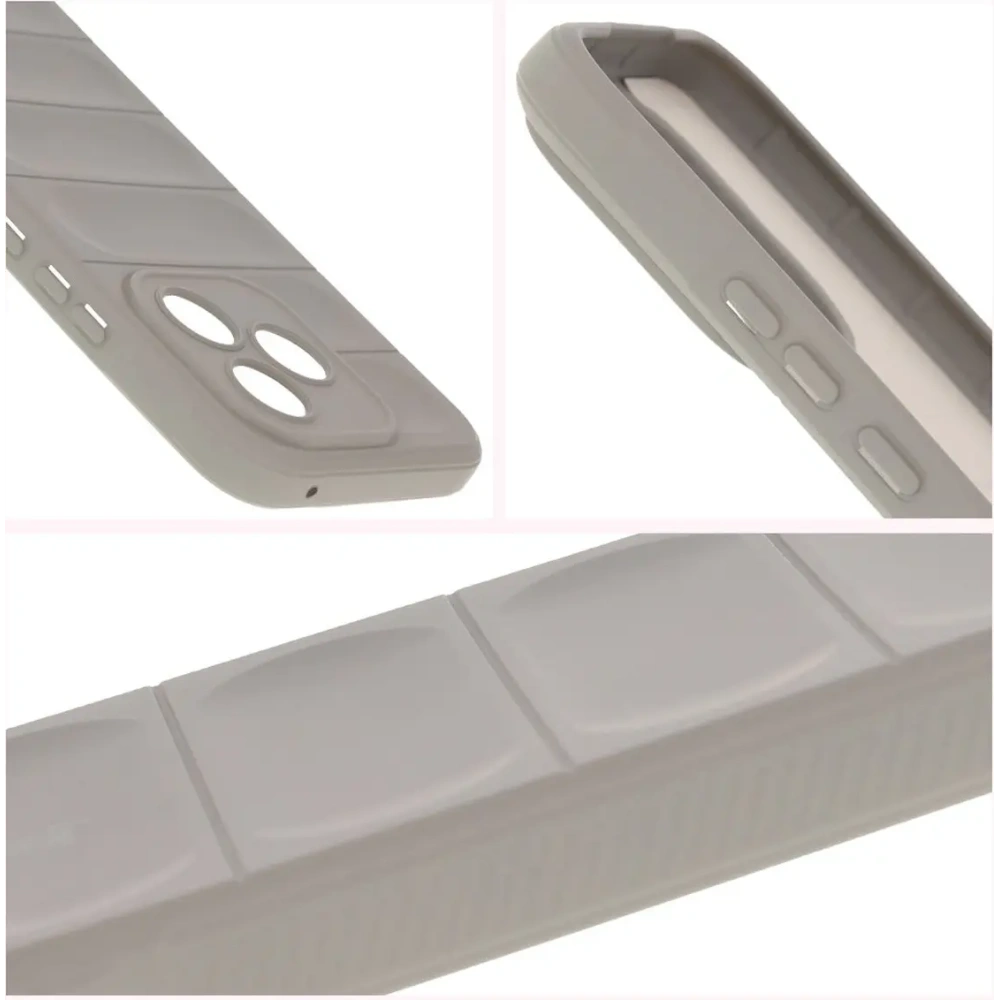 Pancerne etui Bizon Case Tur do Honor 400 Lite jasnoszare