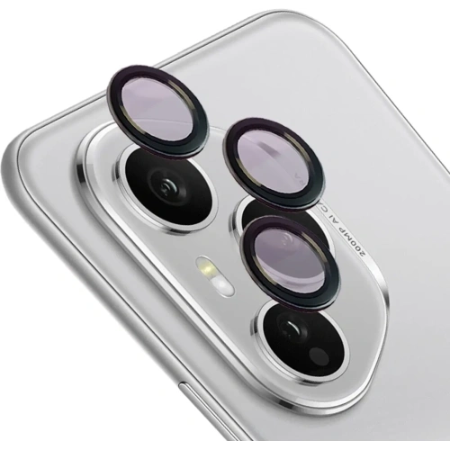 Kup Bizon Glass Snap Lens Honor 400 Pro schwarzer Rahmen - BIZ9442 - {ean13} - Sklep Home Screen