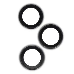 Bizon Glass Snap Lens Honor 400 Pro black frame
