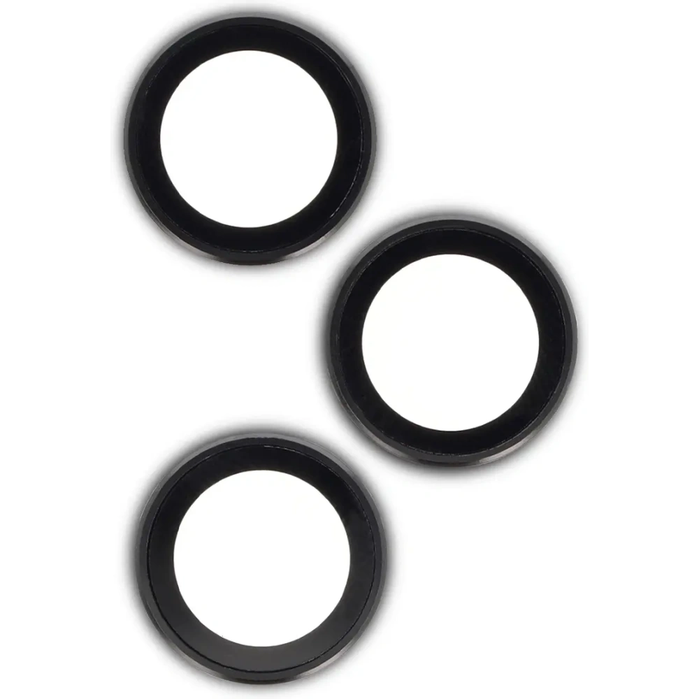 Szkło na aparat Bizon Glass Snap Lens do Honor 400 Pro czarna ramka