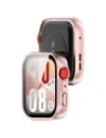 Kup Bizon Case+Glas Uhr Huawei Watch Fit 4 satin pink - BIZ9443 - {ean13} - Sklep Home Screen