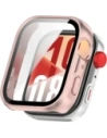 Kup Bizon Case+Skleněný kryt pro hodinky Huawei Watch Fit 4 saténově růžový - BIZ9443 - {ean13} - Sklep Home Screen