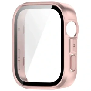 Kup Etui ze szkłem do zegarka Bizon Case+Glass Watch do Huawei Watch Fit 4 satynowo różowe - BIZ9443 - {ean13} - Sklep Home Screen