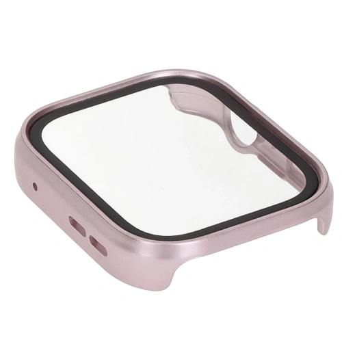 Kup Bizon Case+Glas Uhr Huawei Watch Fit 4 satin pink - BIZ9443 - {ean13} - Sklep Home Screen