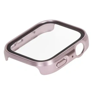 Kup Etui ze szkłem do zegarka Bizon Case+Glass Watch do Huawei Watch Fit 4 satynowo różowe - BIZ9443 - {ean13} - Sklep Home Screen