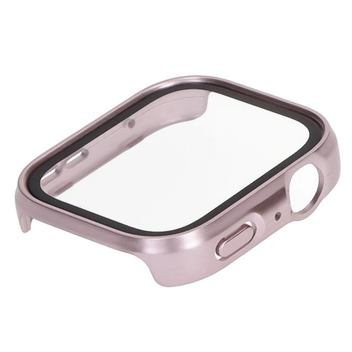 Kup Bizon Case+Skleněný kryt pro hodinky Huawei Watch Fit 4 saténově růžový - BIZ9443 - {ean13} - Sklep Home Screen