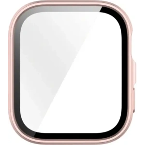 Buy Bizon Case+Glass Watch Huawei Watch Fit 4 satin pink - BIZ9443 - {ean13} - Home Screen Store Europe