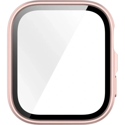 Kup Bizon Case+Glas Uhr Huawei Watch Fit 4 satin pink - BIZ9443 - {ean13} - Sklep Home Screen