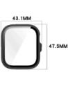 Kup Bizon Case+Skleněný kryt pro Huawei Watch Fit 4 Pro černý matný - BIZ9444 - {ean13} - Sklep Home Screen