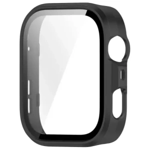 Kup Etui ze szkłem do zegarka Bizon Case+Glass Watch do Huawei Watch Fit 4 Pro czarne matowe - BIZ9444 - {ean13} - Sklep Home Screen