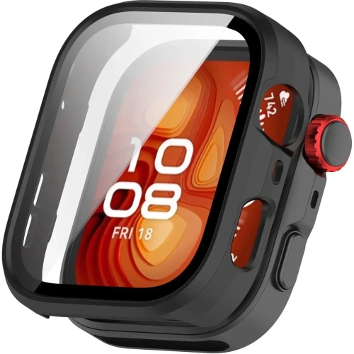 Kup Bizon Case+Skleněný kryt pro Huawei Watch Fit 4 Pro černý matný - BIZ9444 - {ean13} - Sklep Home Screen