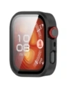 Kup Bizon Case+Skleněný kryt pro Huawei Watch Fit 4 Pro černý matný - BIZ9444 - {ean13} - Sklep Home Screen