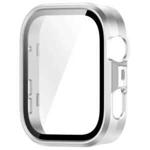 Kup Etui ze szkłem do zegarka Bizon Case+Glass Watch do Huawei Watch Fit 4 Pro satynowo srebrne - BIZ9445 - {ean13} - Sklep Home Screen