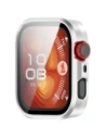 Kup Bizon Case+Glass Hodinky Huawei Watch Fit 4 Pro saténově stříbrné - BIZ9445 - {ean13} - Sklep Home Screen