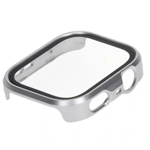 Kup Bizon Case+Glass Óra Huawei Watch Fit 4 Pro selyem ezüst - BIZ9445 - {ean13} - Sklep Home Screen