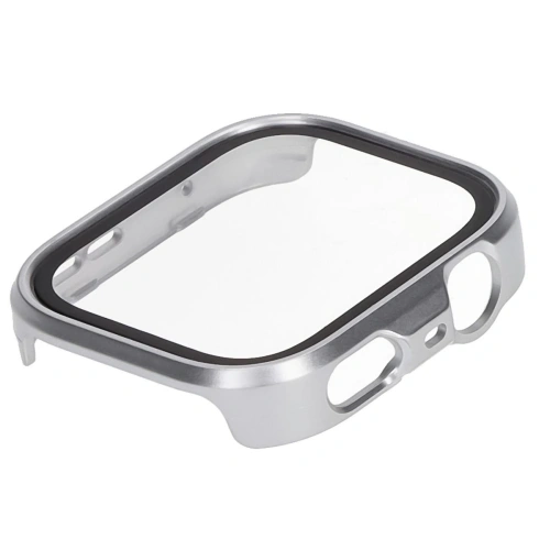 Kup Bizon Case+Glass Hodinky Huawei Watch Fit 4 Pro saténově stříbrné - BIZ9445 - {ean13} - Sklep Home Screen